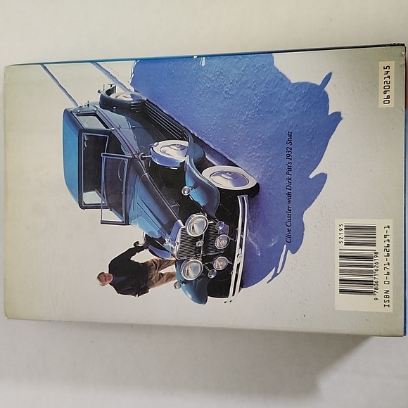 Novel 'Dragon' By Clive Cussler, Hardcover - Picture 3 of 4